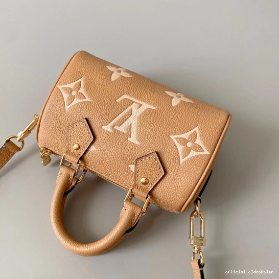 Official oldcobbler NANO LOUIS SPEEDY VUITTON 0728